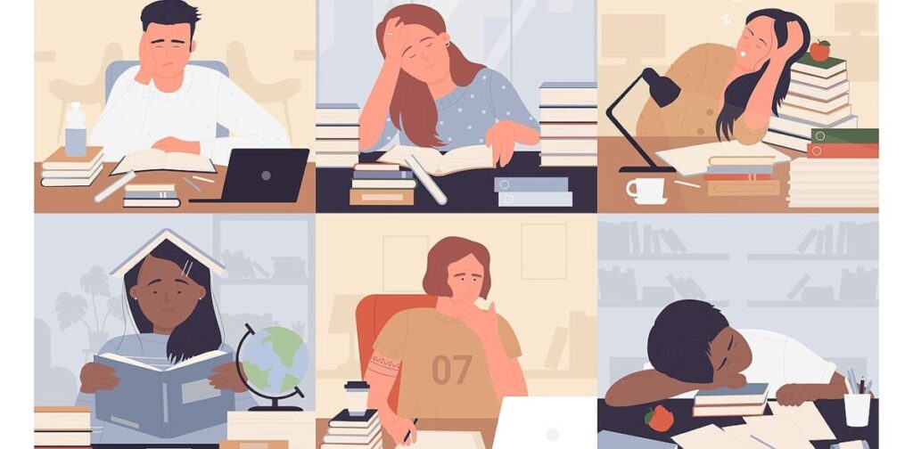 College students are now slightly less likely to experience severe depression, research shows – but the mental health crisis is far from over