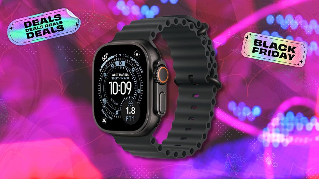 The Apple Watch Ultra 3 finally got a Black Friday price cut — shop now and save $100 for a limited time