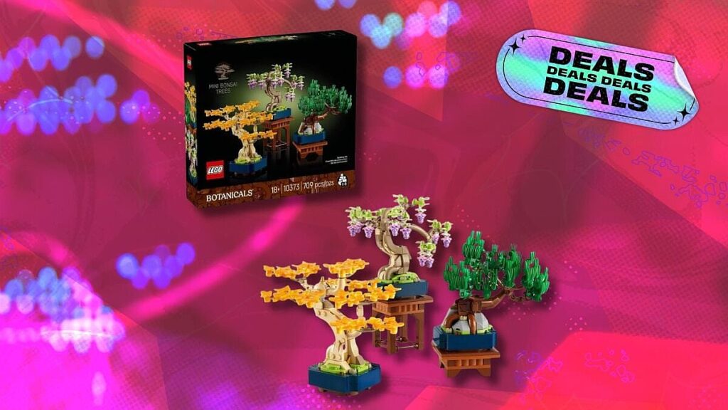 The delightful Lego Botanicals Mini Bonsai Trees set is down to its best-ever price this Black Friday