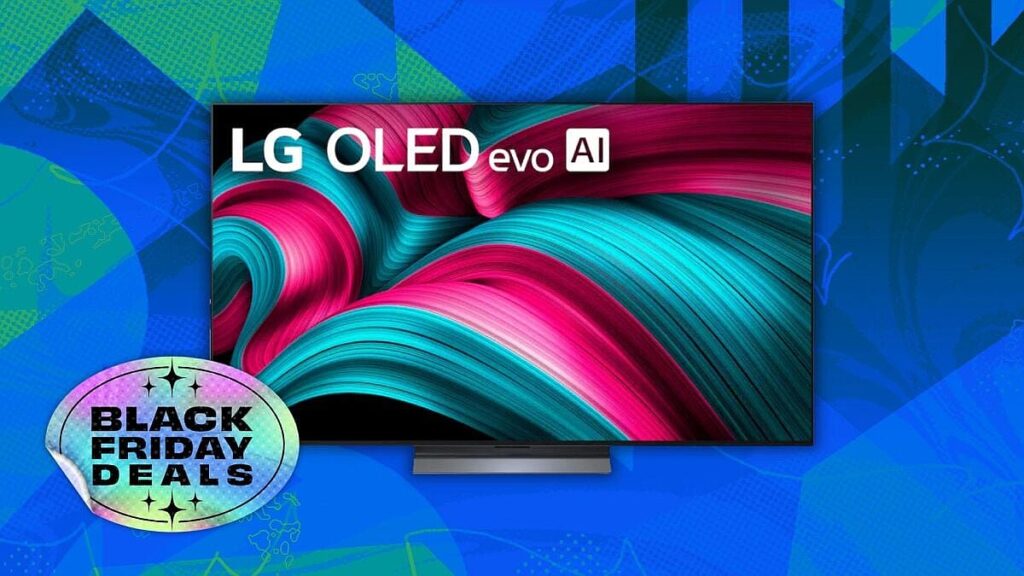 The award-winning LG C5 OLED TV finally got a real price drop on Black Friday — record-low price at Amazon