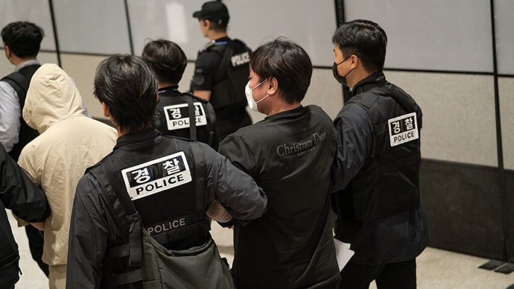 South Korea joins growing number of countries imposing sanctions on Prince Group as probe into Cambodian scams widens