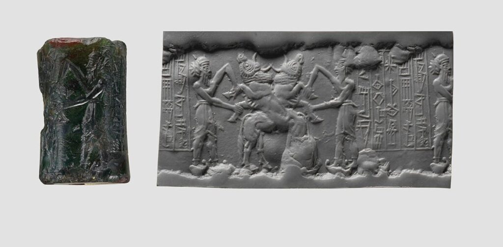 Signatures meant more in Mesopotamia than they do now − what cylinder seals say about ancient and modern life