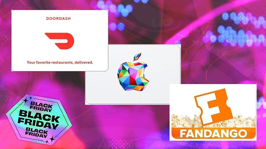 We found 17 gift card deals worth picking up this Black Friday