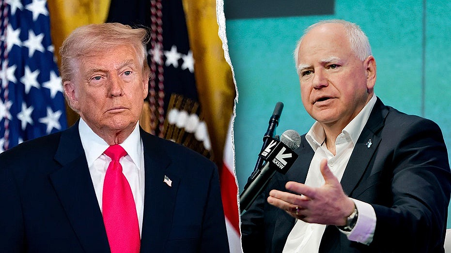 Trump rips former VP candidate on immigration: ‘Tim Walz does nothing, through fear, incompetence, or both’