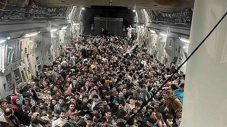 Afghan withdrawal refugees had ‘free rein’ on US bases in 2021, sources said, leaving in Ubers untracked