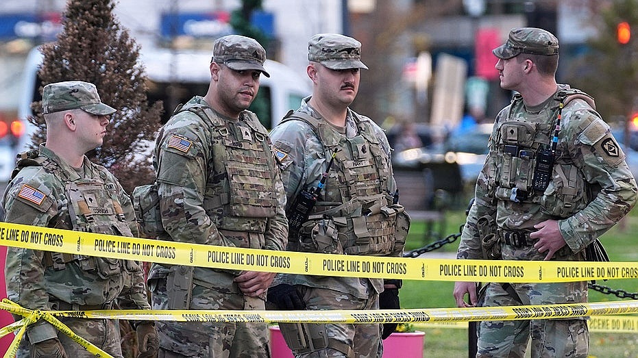 National Guard shooting in DC leaves West Virginia reeling as top official slams Afghanistan withdrawal