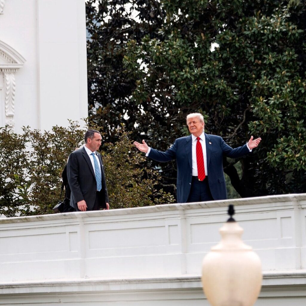 Inside Trump’s Push to Make the White House Ballroom as Big as Possible