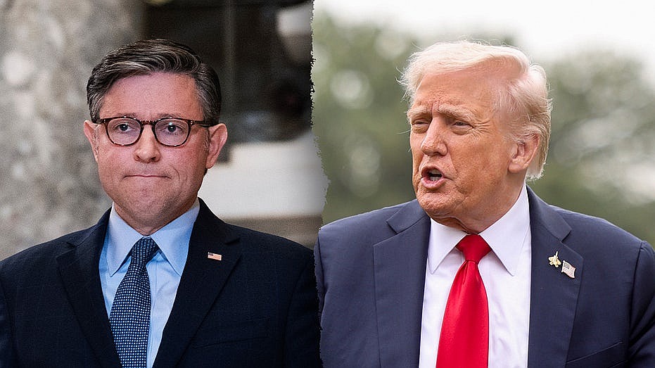 Fox News Politics Newsletter: Johnson warns against Trump’s ‘nuclear’ shutdown demand