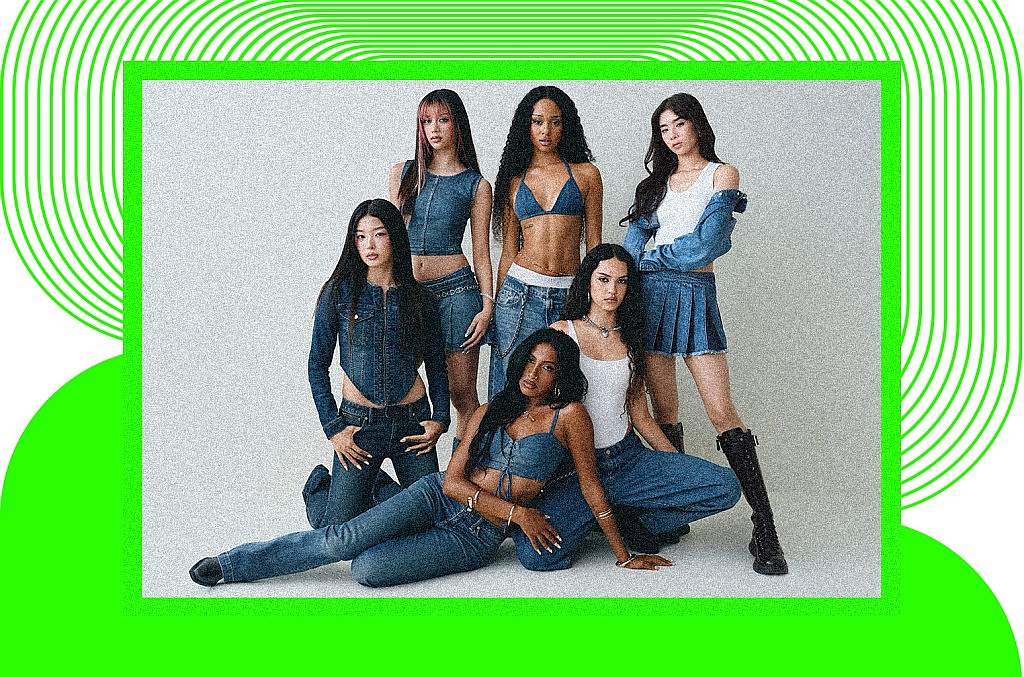 Pieces from KATSEYE’s Gap Campaign Are Currently Up to 62% Off During Black Friday