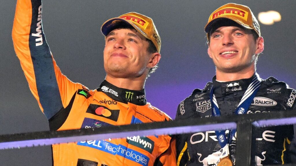 Brown: McLaren have to ignore ‘horror movie’ character Verstappen