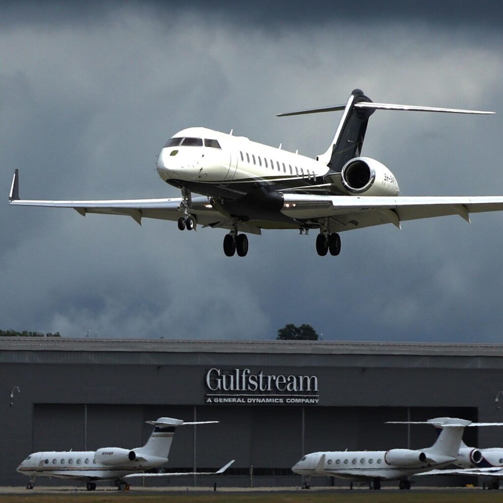 A Plan for Private Jet Taxes Would Fund Climate Measures