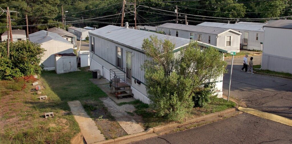 Private equity firms are snapping up mobile home parks − and driving out the residents who can least afford to lose them