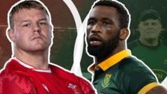 Wales v South Africa negativity frustrates Kolisi