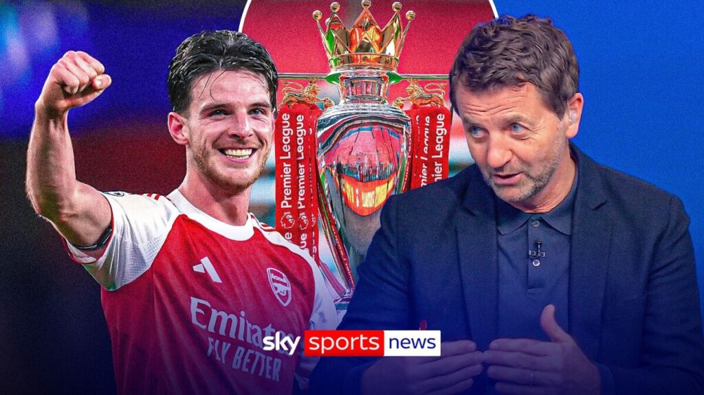 ‘Rice is an AI player!’ | The reasons Sherwood believes Arsenal will win PL title