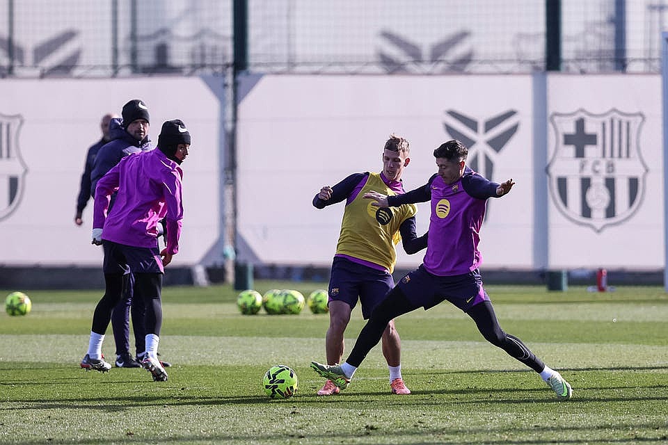 FC Barcelona Versus Alaves La Liga Line Up