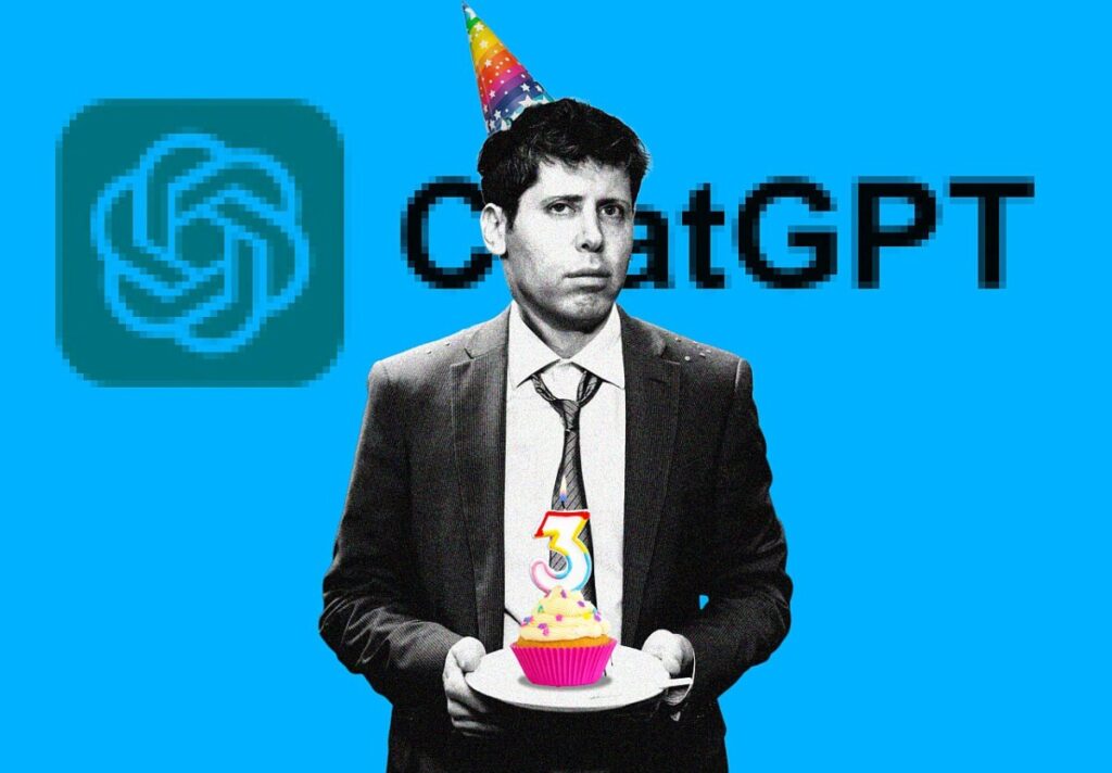 As ChatGPT turns 3, here’s what’s crashing the party