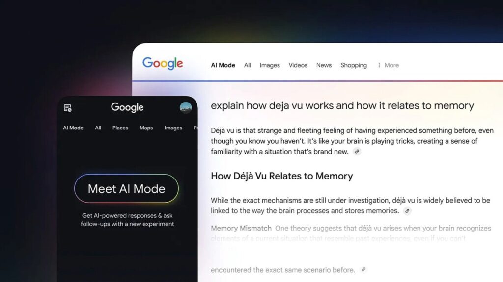 How to use AI Mode instead of regular Google searches (or avoid it altogether)