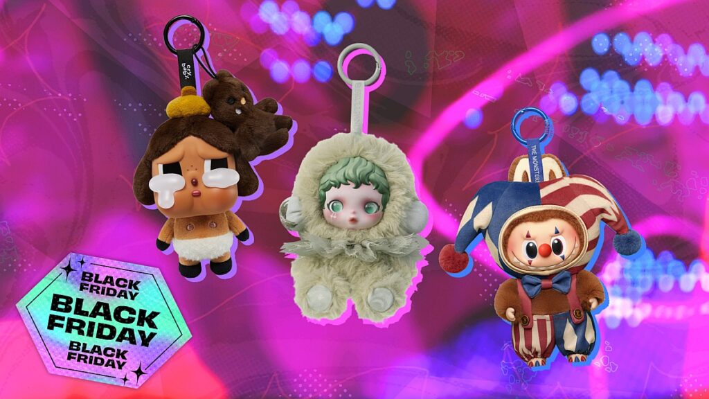 The best Black Friday Pop Mart deals: This holiday surprise bundle guarantees you a Labubu at a major discount