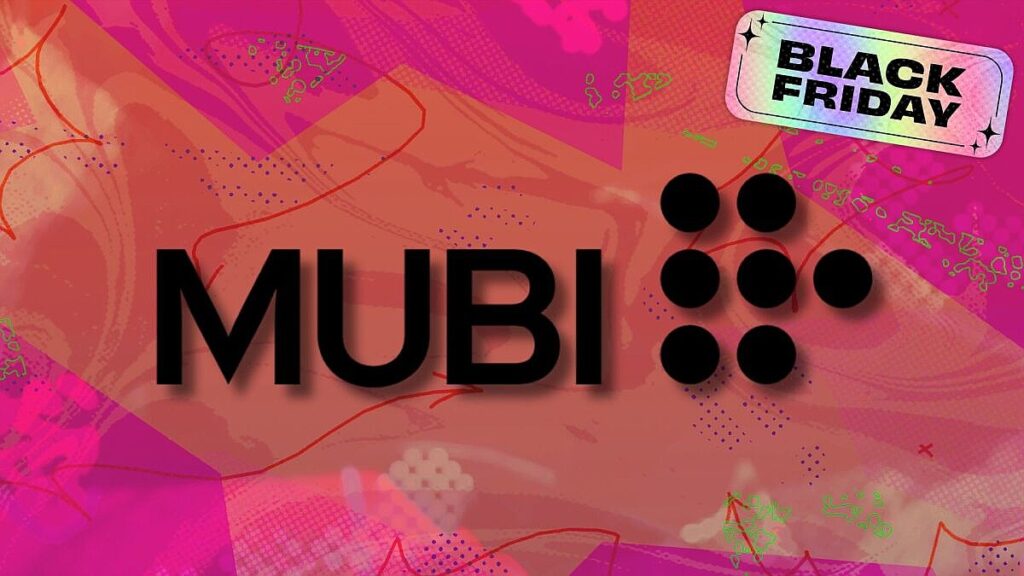 Get the movie buff in your life a year of Mubi streaming for just $75