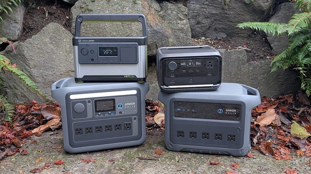 The 4 best power stations for camping keep you both online and off-grid