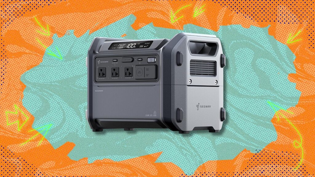 The Segway Cube 1000 power station just hit a new record-low price
