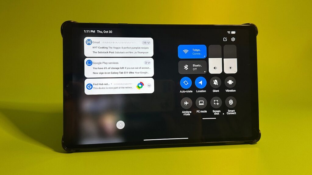 This Lenovo tablet is just as good as any iPad and its now $160 off