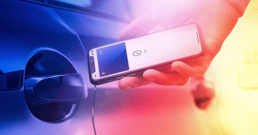 Why Are We All Still Carrying Around Car Keys?