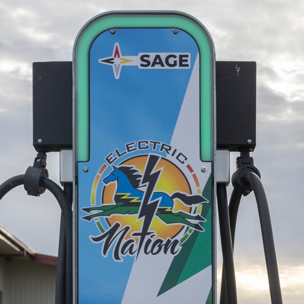 Driving an E.V. Across North Dakota? Thank the Standing Rock Tribe.