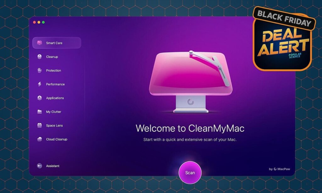 This 30% off Black Friday deal on CleanMyMac software will make your life easier all year