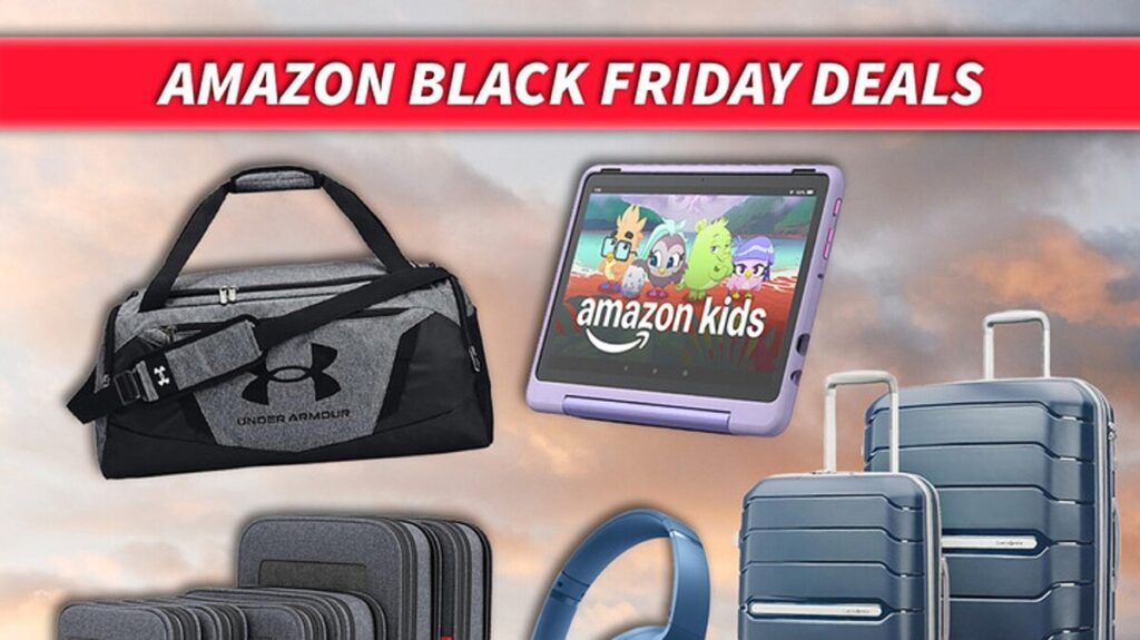 Amazon Black Friday Deals on Travel Necessities