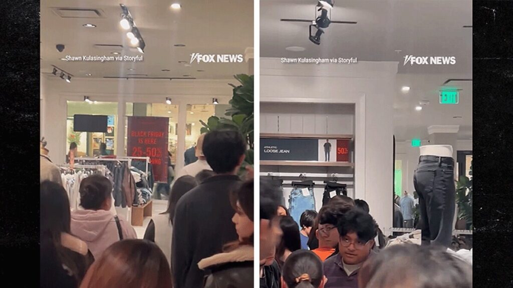 Gunman Shoots 3 People Inside California Mall, Video Shows Aftermath