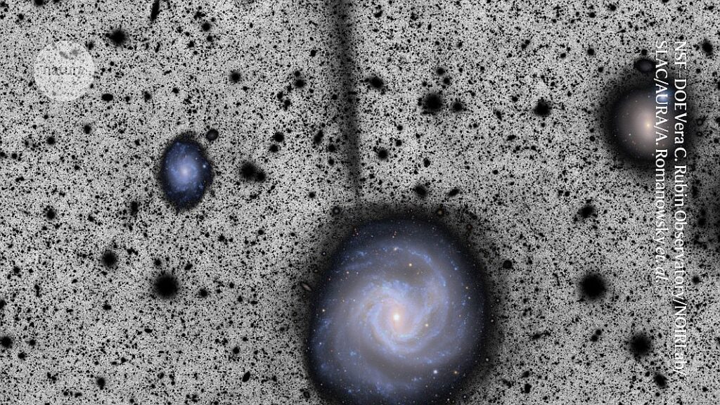 Surprise ‘tail’ found on an iconic galaxy may rewrite its history