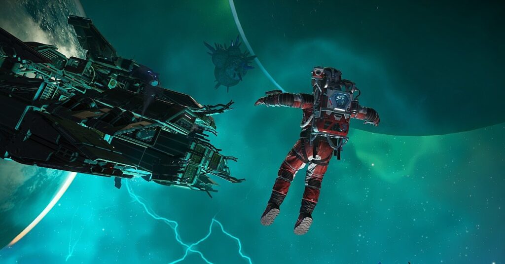 65daysofstatic’s new No Man’s Sky album searches for humanity in an AI-filled world