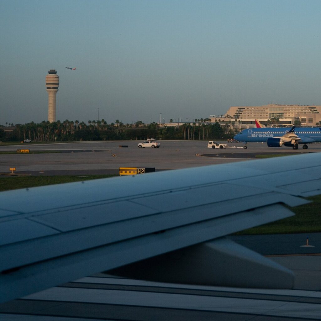 Air Traffic Controller Staff Shortage Causes Delays in Orlando and at Other Airports