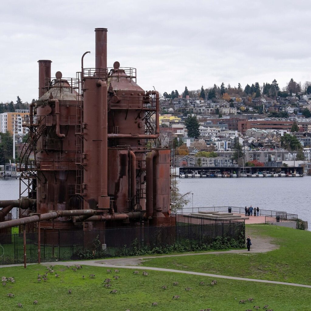 Seattle’s Gas Works Park Seen As A Public Nuisance After a Death