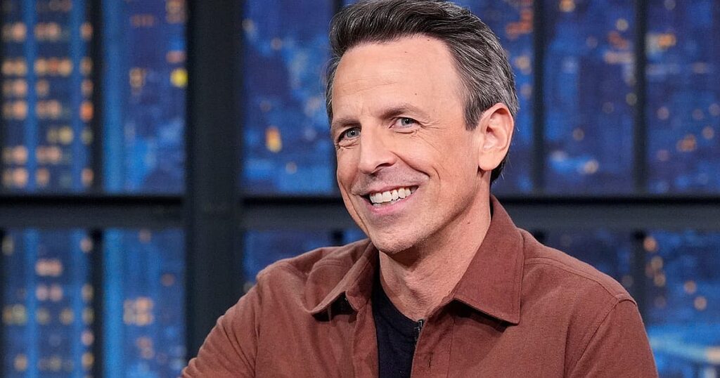 Seth Meyers’ 4-Year-Old Makes Hilarious Appearance on Late Night