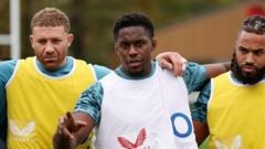 Ford and Blackett rise as England begin bid for World Cup contention