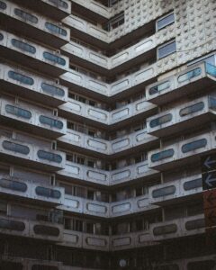 Boom times in a British manufacturing town