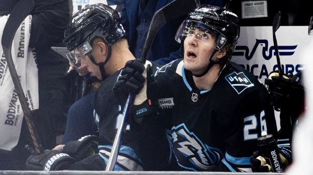 ‘I just play my game’: Utah Mammoth rookie Dmitri Simashev blazing his own NHL trail