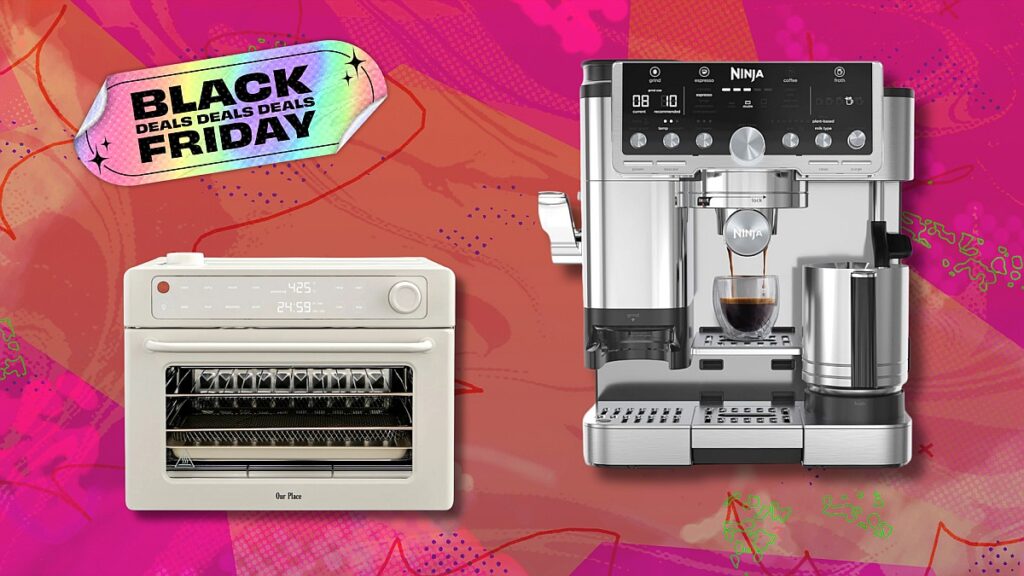 Some of the best Black Friday kitchen deals are still live — shop Ninja, KitchenAid, Vitamix, and more