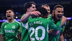 Newcastle make ‘big step forward’ for ‘fed up’ Howe