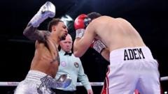 Whittaker seals stunning knockout win against Gavazi