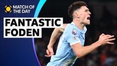 How fantastic Foden got Man City ‘out of jail’
