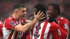 ‘Riding a wave’ – Sunderland extend unbeaten home run