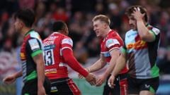 Resurgent Gloucester beat Quins for first win