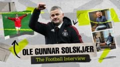 Speaking backwards and a manager at 13 – the Solskjaer story