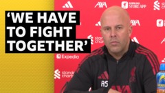 Liverpool must ‘fight together’ through difficult period