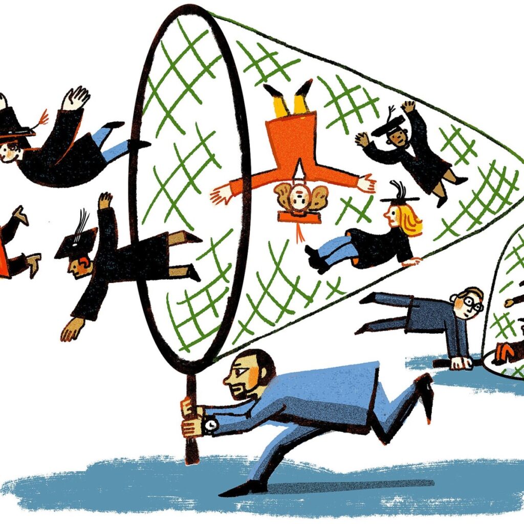 Meet the Millionaire Masters of Early Decision at Colleges