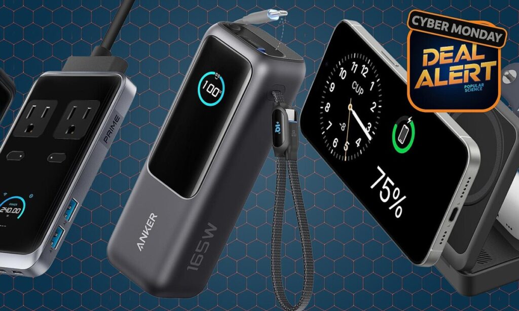 Amazon’s early Cyber Monday deals are clearing out Anker chargers, cables, and docks for absurdly low prices