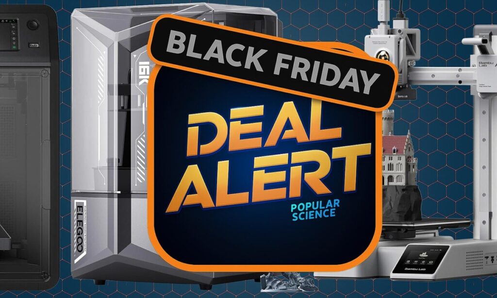 These Black Friday deals make this the best time ever to buy a 3D printer